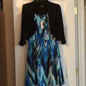 NWT Karen Kane A-line Dress